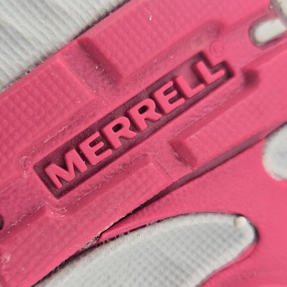 Merrell Women’s Carbon Black/Pink Athletic Sneakers | Size 7.5 | Running/Walking - Picture 11 of 11